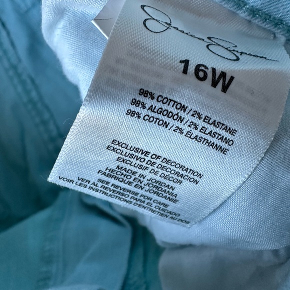 Mint Jessica Simpson Skinny Jeggings - Picture 4 of 4